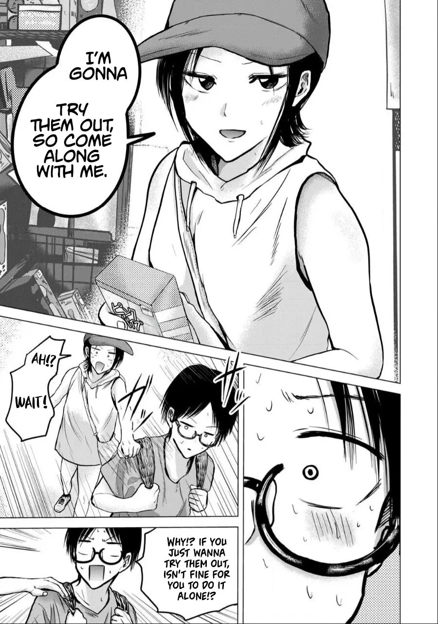 Ueno-kun Has Been Developed Chapter 41000 Page 16